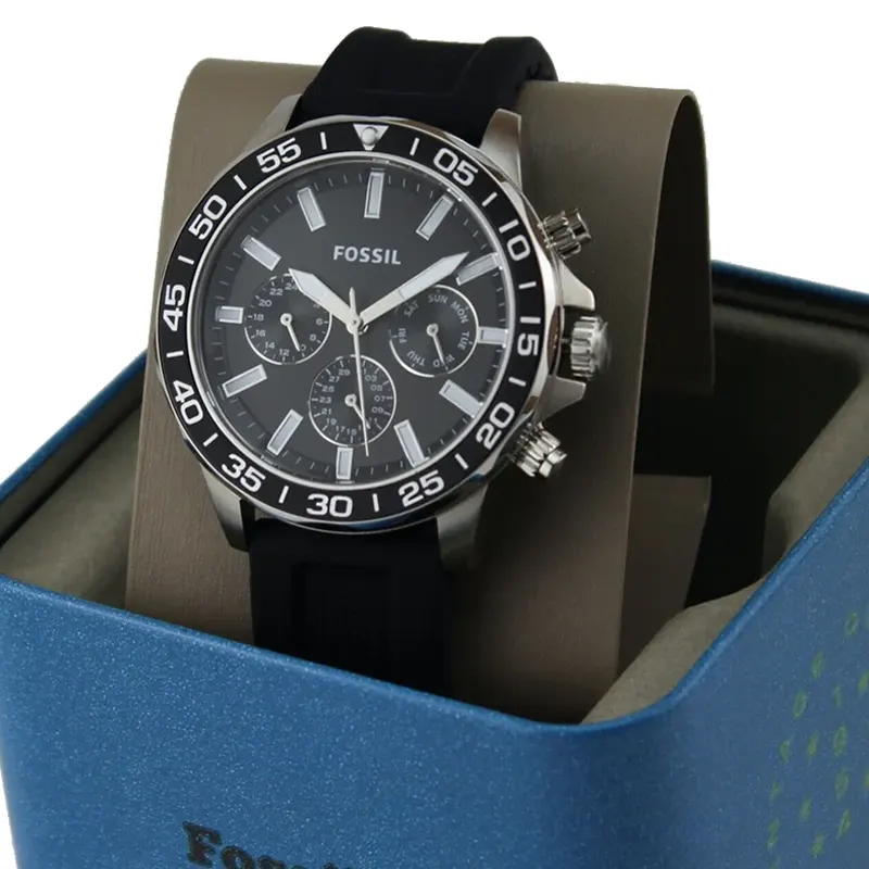 Fossil Bannon Chronograph Multifunction Black Dial Men’s Watch  BQ2494